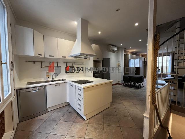 Appartement meublé 3 pièces 69 m²