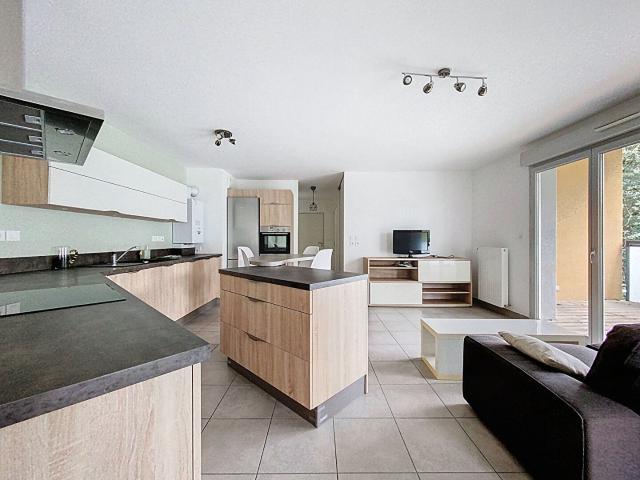 Appartement meublé 3 pièces 69 m²