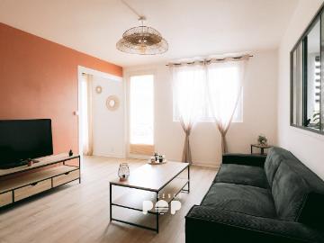 Appartement meublé 3 pièces 69 m²