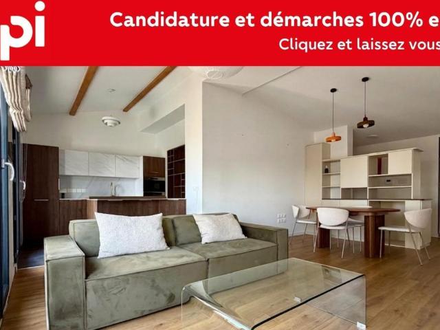 Appartement meublé 3 pièces 69 m²
