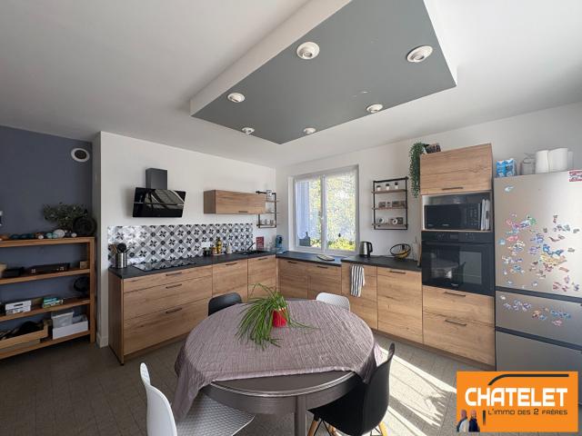 Appartement meublé 3 pièces 69 m²