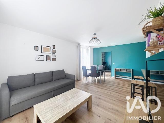 Appartement meublé 3 pièces 69 m²