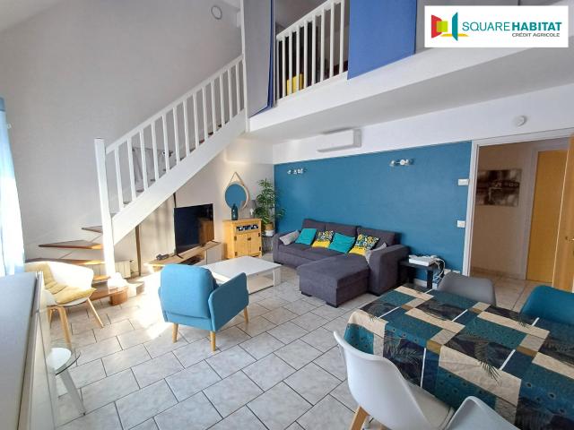 Appartement meublé 3 pièces 69 m²