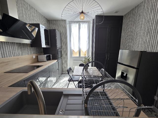 Appartement meublé 3 pièces 69 m²