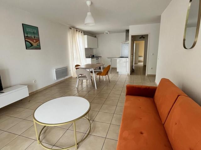 Appartement meublé 3 pièces 69 m²