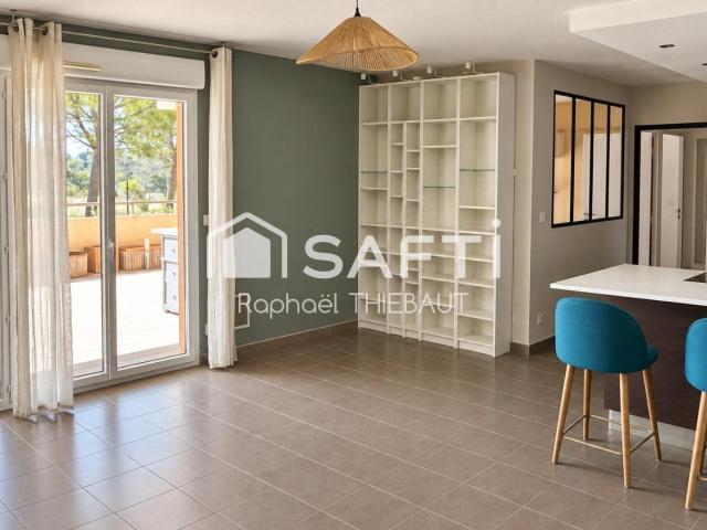 Appartement meublé 3 pièces 69 m²