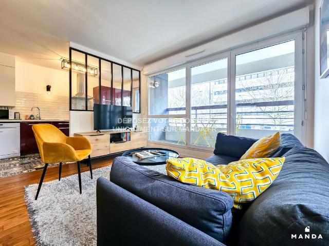 Appartement meublé 3 pièces 69 m²