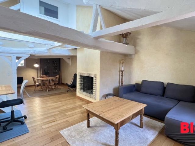 Appartement meublé 3 pièces 69 m²