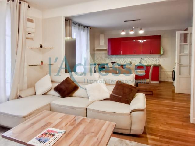 Appartement meublé 3 pièces 69 m²