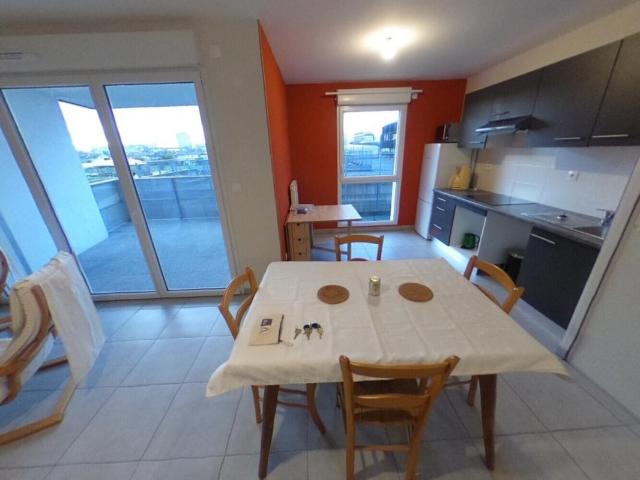 Appartement meublé 3 pièces 69 m²