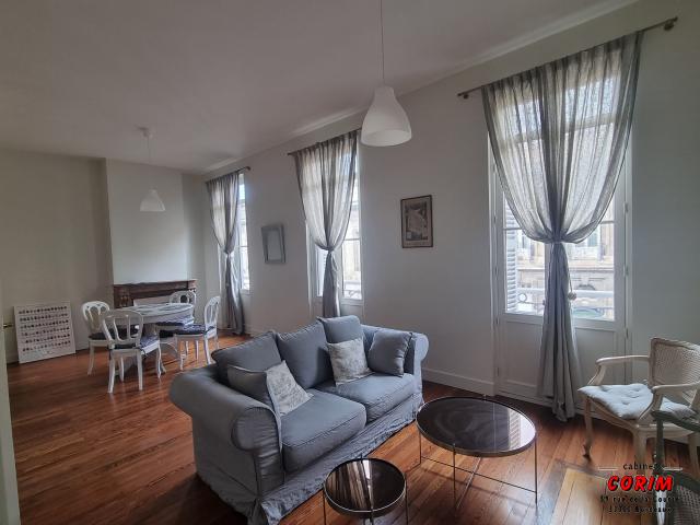 Appartement meublé 3 pièces 69 m²