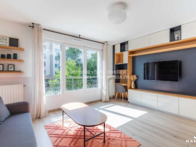 Appartement meublé 3 pièces 69 m²