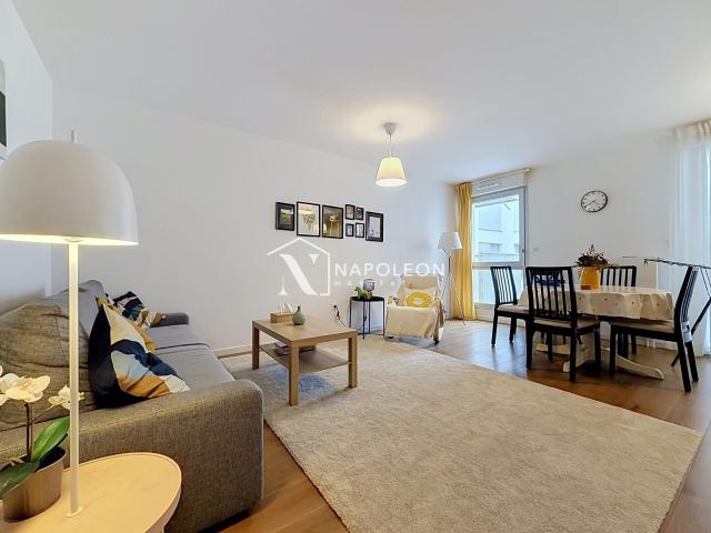 Appartement meublé 3 pièces 69 m²