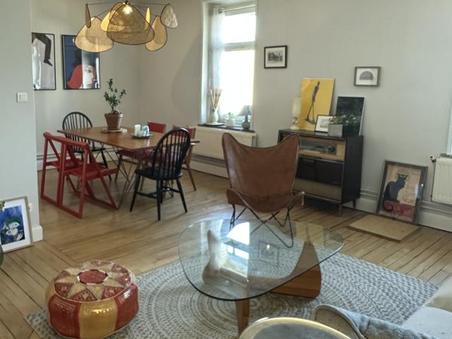 Appartement meublé 3 pièces 69 m²