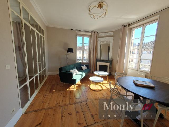 Appartement meublé 3 pièces 70 m²