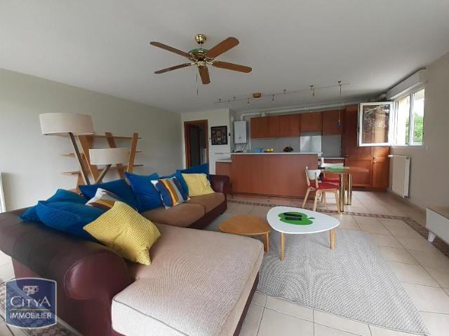 Appartement meublé 3 pièces 70 m²