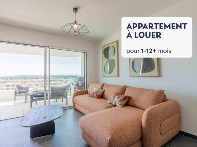 Appartement meublé 3 pièces 70 m²