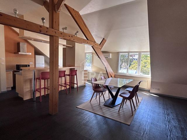 Appartement meublé 3 pièces 70 m²