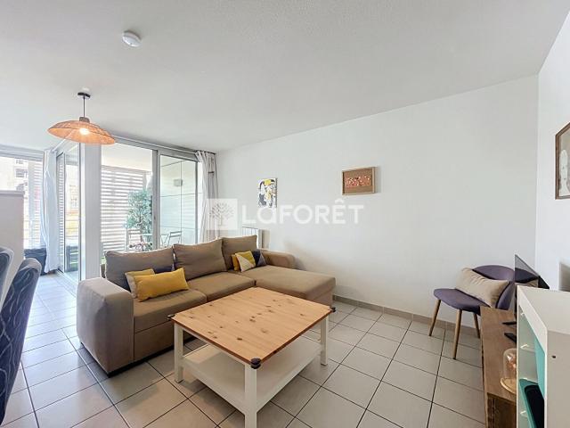 Appartement meublé 3 pièces 70 m²