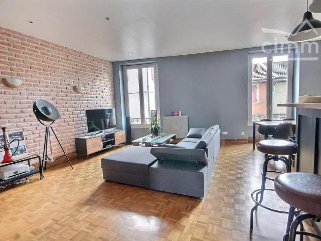 Appartement meublé 3 pièces 70 m²