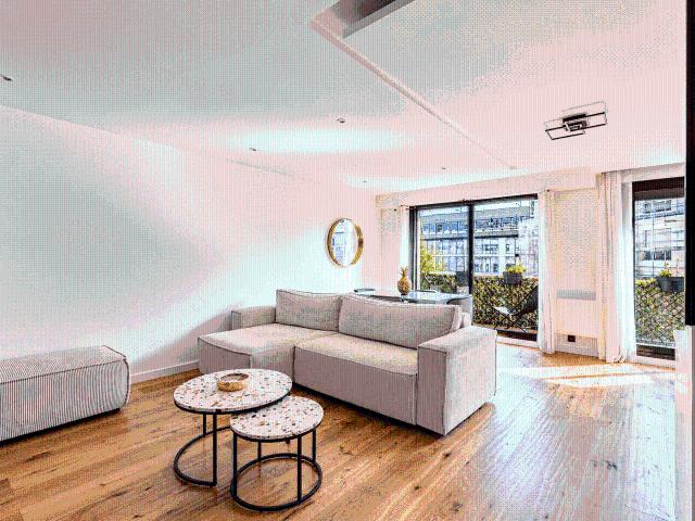 Appartement meublé 3 pièces – 70 m² – Dernier étage – Balcon, parking et cave
