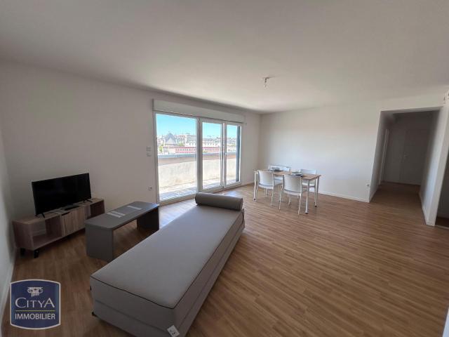 Appartement meublé 3 pièces 71 m²