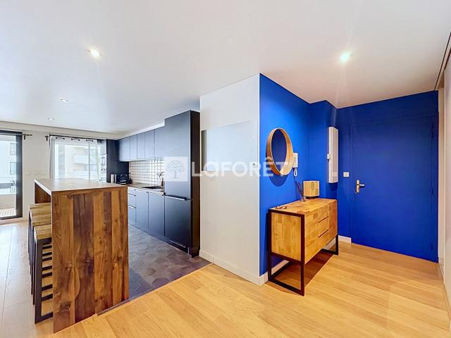 Appartement meublé 3 pièces 71 m²