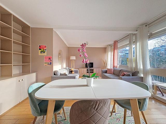 Appartement meublé 3 pièces 71 m²