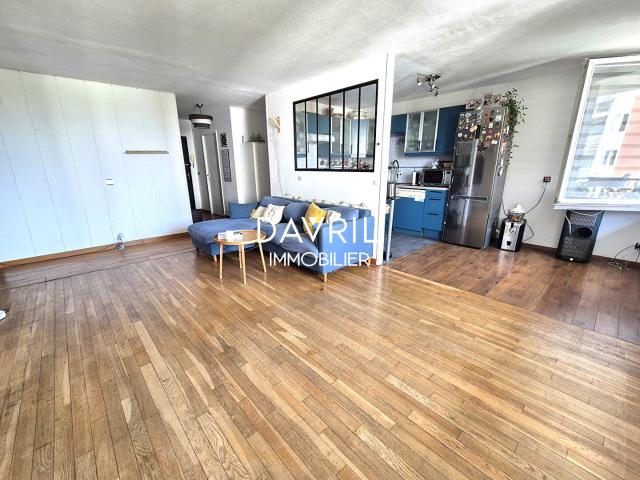 Appartement meublé 3 pièces 71 m²