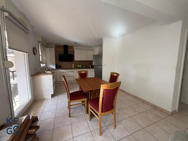 Appartement meublé 3 pièces 71 m²