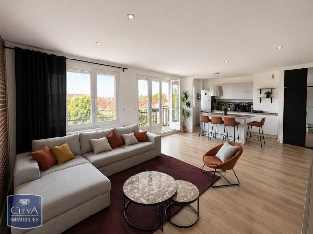 Appartement meublé 3 pièces 71 m²