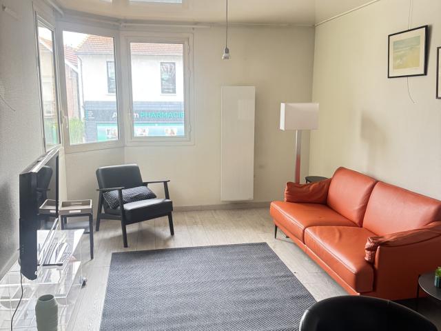 Appartement meublé 3 pièces 71 m²