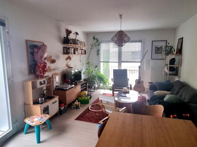Appartement meublé 3 pièces 71 m²
