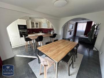 Appartement meublé 3 pièces 71 m²