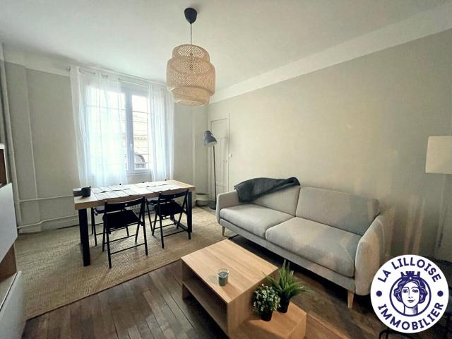 Appartement meublé 3 pièces 71 m²