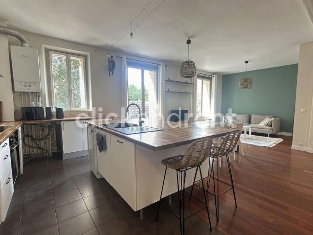 Appartement meublé 3 pièces 71 m²