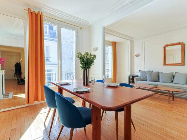Appartement meublé 3 pièces 71 m²