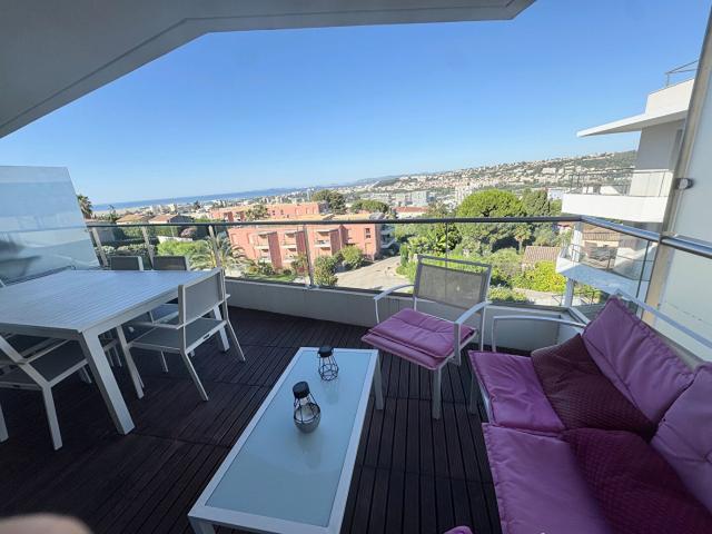 Appartement meublé 3 pièces 71 m²