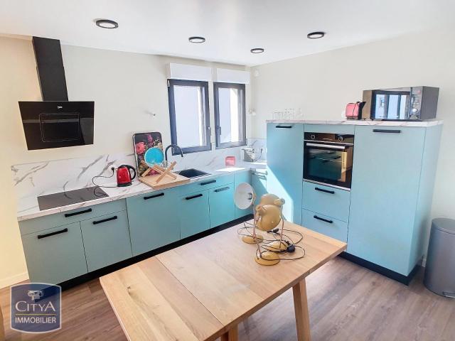 Appartement meublé 3 pièces 71 m²