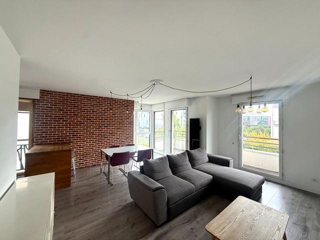 Appartement meublé 3 pièces 72 m²