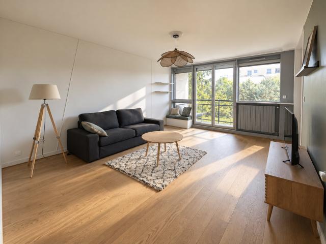 Appartement meublé 3 pièces 72 m²