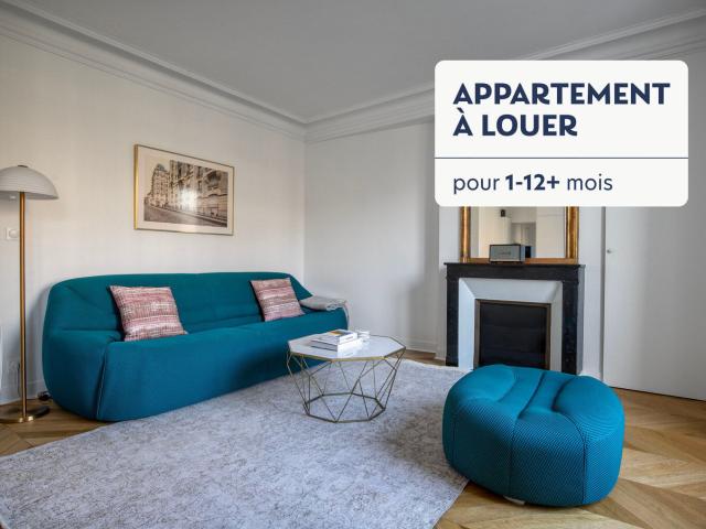 Appartement meublé 3 pièces 72 m²