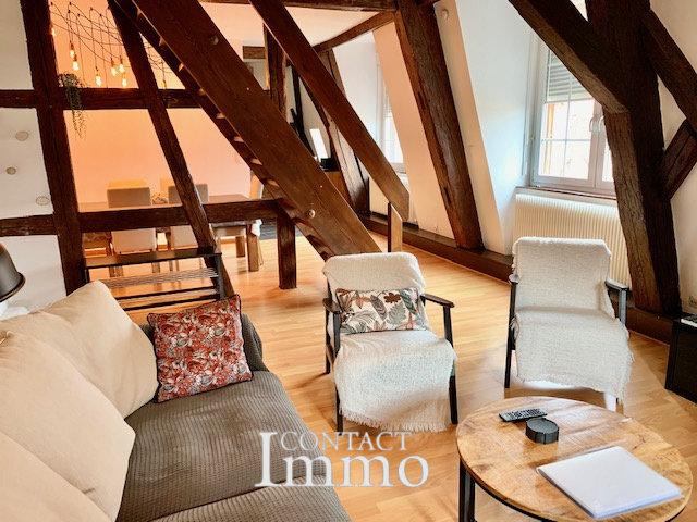 Appartement meublé 3 pièces 72 m²