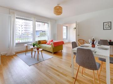 Appartement meublé 3 pièces 72 m²