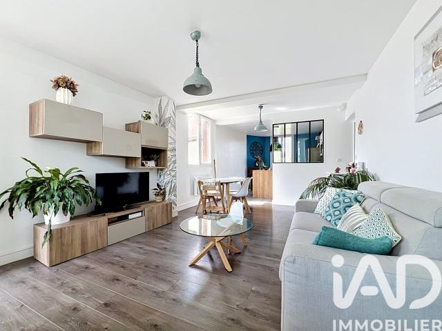 Appartement meublé 3 pièces 73 m²