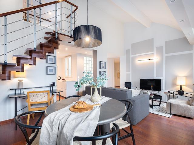 Appartement meublé 3 pièces 73 m²