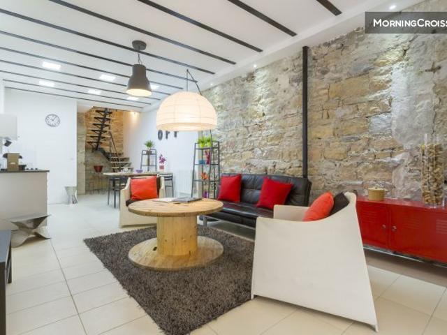 Appartement meublé 3 pièces 73 m²