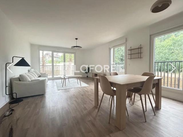 Appartement meublé 3 pièces 73 m²