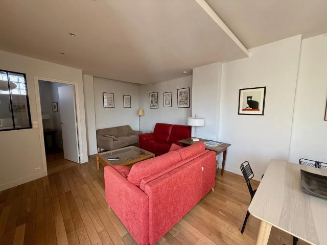 Appartement meublé 3 pièces 83 m²