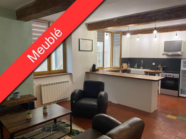 Appartement meublé 3 pièces 74 m²